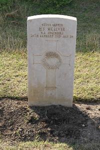 Ismailia War Memorial Cemetery - McLiver, Hector Stanley